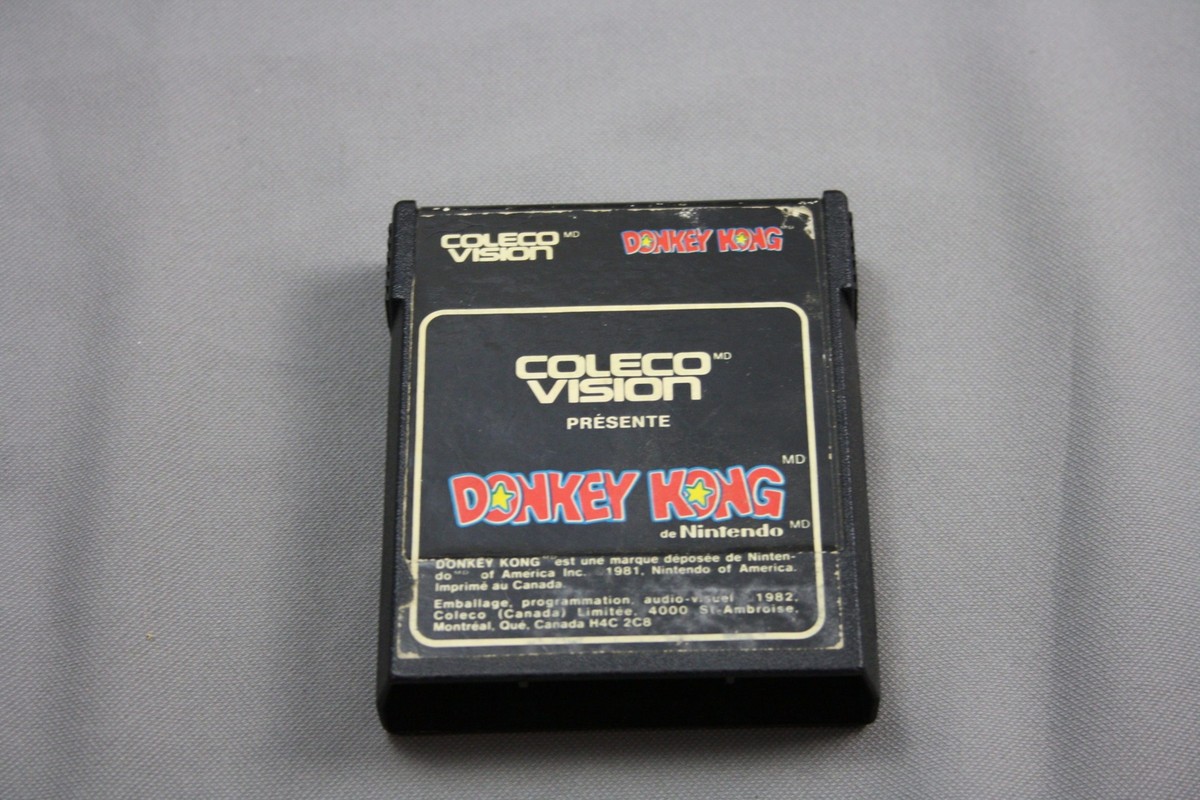 Donkey Kong Colecovision - Jeux vidéo