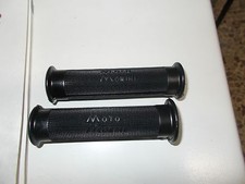 COPPIA MANOPOLE NERE MOTO MORINI CORSARO REGOLARITA' 100-125-160