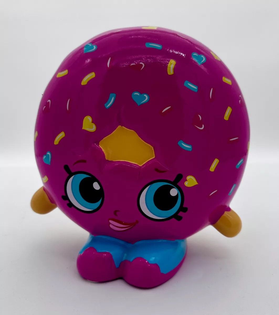 Shopkins D Lish Donut Ceramic Piggy Bank by Fab NY 8