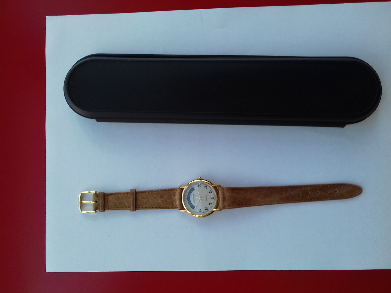 Montre Certina Calendar Vintage Collection (années 1980) - Référence 184.3101.25, NOS (neuve Ancienne Stock)