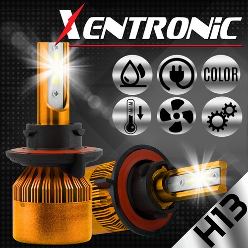 2x H13 9008 LED Headlight Bulbs Kit For Ford F150 2004-2014 - Foto 2