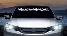 Underground Racing Jdm Windshield Banner Vinyl Decal Car Truck Window Underground Racing Jdm Windshield Banner Vinyl Decal Car Truck Window