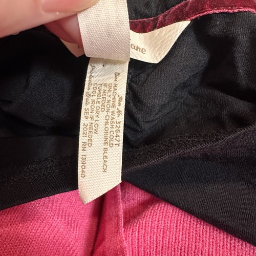 Matilda Jane Just Imagine Leanna Womens Drape Back Tunic Size Medium M Black - Picture 4 of 4