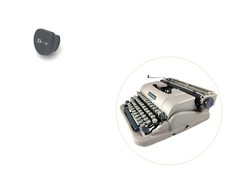 Backspace Arrow Key for Underwood Finger Flite Champion Typewriter Keytop Vtg thumbnail