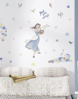 Belle Wand Sticker Set 50X70 CM Groß Die SchöNe Und Das Biest Disney 34 Teile