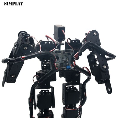 montiert kits 6 DOF 17 dof diy smart kinder pädagogisches spielzeug roboter
