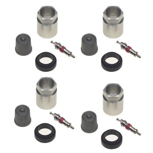 4 sensores de presión de neumáticos TPMS genuinos OEM Toyota SIENNA 2011 2012 2013 2014 2015 Foto 3 de 4