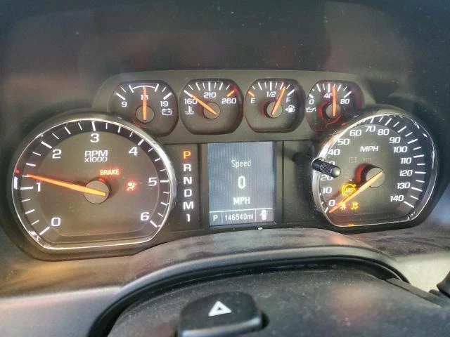 Conjunto de portador diferencial usado se adapta a: camioneta Chevrolet Silverado 2500 2015 Fr Foto 2 de 4