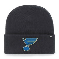 Nhl St. Louis Blues WollmüTze MüTze Haymaker Cuff Knit Beanie 194165819208 Navy