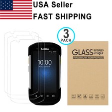 3PK Tempered Glass Screen Protector Motorola Zebra TC77 TC70 TC72 TC75 New