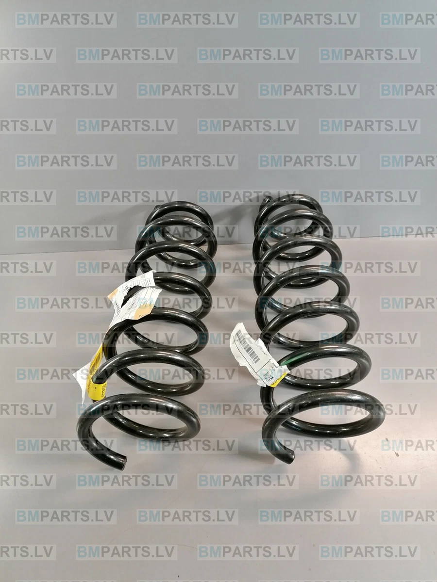 2x NEW GENUINE BMW X5 E70 FRONT COIL SPRING 31336773050 6773050 | eBay 