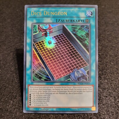 Yu-Gi-Oh! Dice Dungeon - BLCR-DE005 - Ultra Rare 1. Auflage DE NM