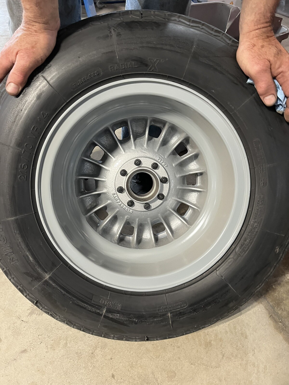 Ferrari Wheel