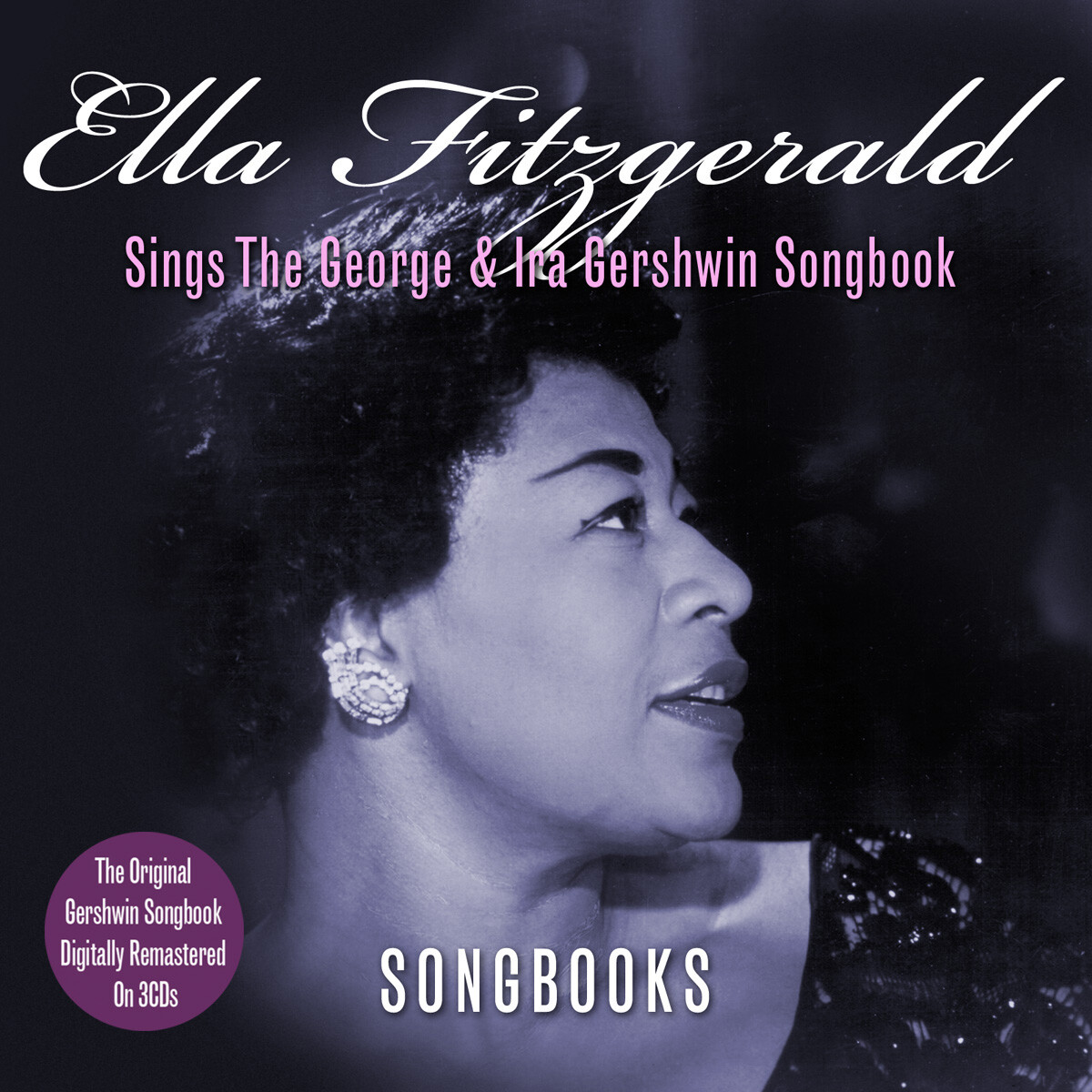 Ella Fitzgerald Sings The George & Ira Gershwin Songbook 3-CD NEW SEALED Jazz
