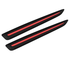 2PCS Car Bumper Corner Protector Guard Cover Sticker Anti Scratch Accessories