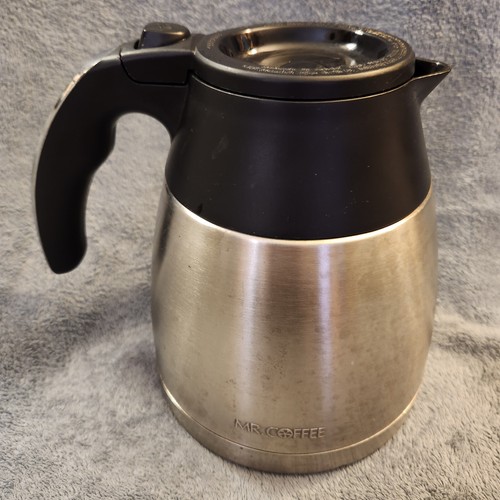 Mr Coffee Thermal Insulated Stainless Steel Carafe 12 Cup Pot 7” Tall QwikShip eBay