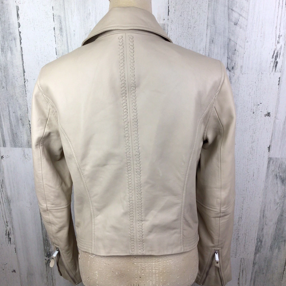Paige fontana leather jacket sale