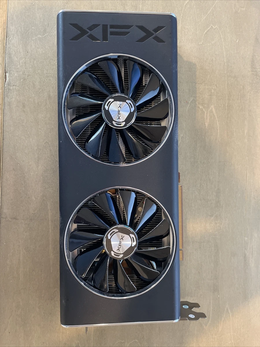 XFX Radeon RX 5700 XT XFX 8GB VRAM GDDR6 DisplayPort HDMI