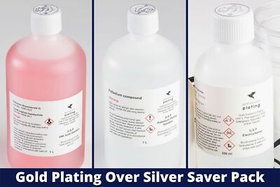 Palladium Plating Solution 24k Gold Plating Solution Electroreiniger