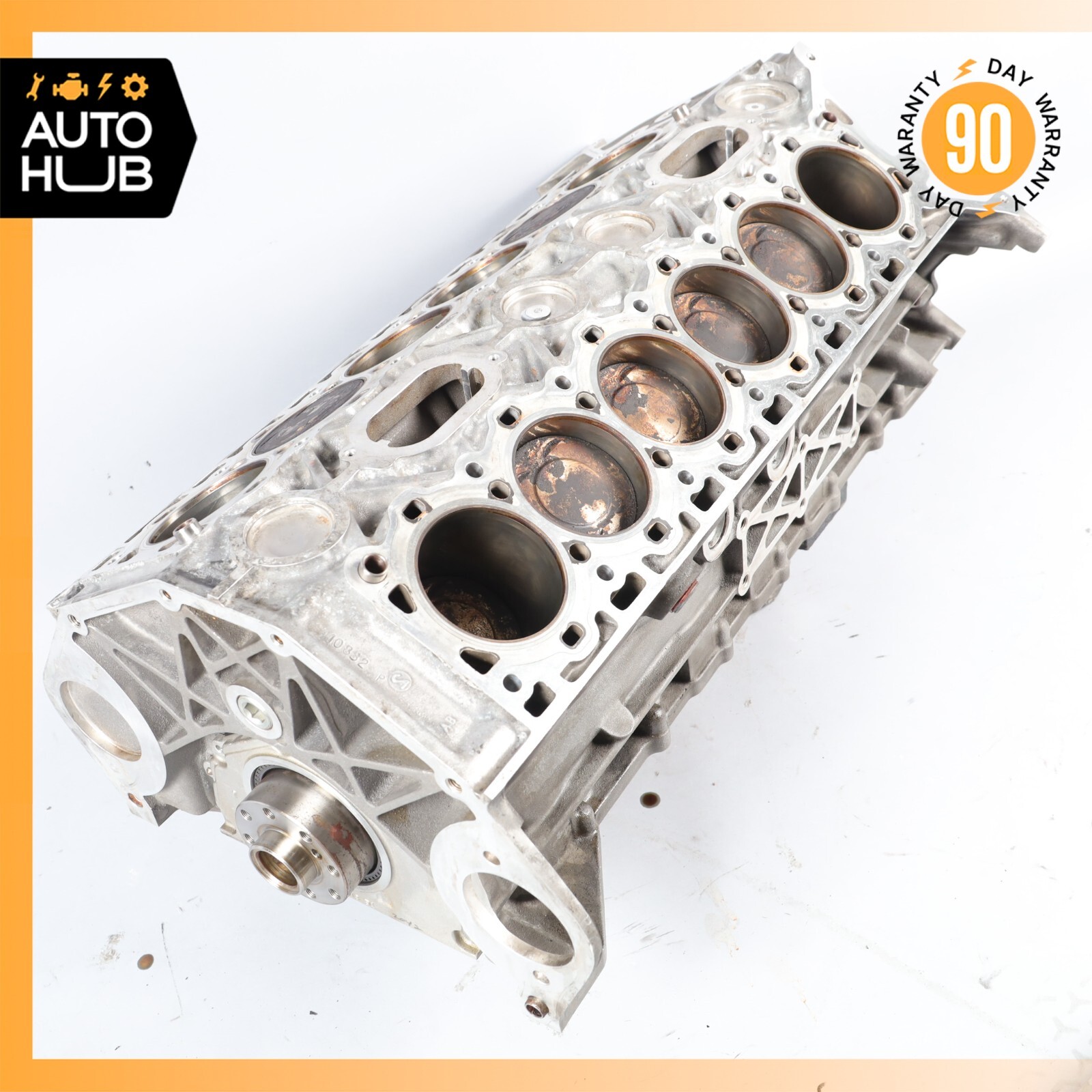 00-04 Aston Martin DB7 Vantage 5.9L V12 Engine Motor Block OEM 20k Miles