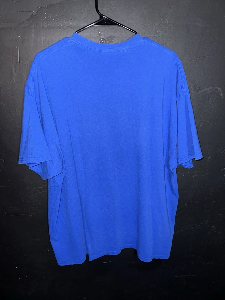 San Jose State Spartans T Shirt Adult Extra 2XL XXL Blue Fanatics Graphic Tee - Image 2 of 4