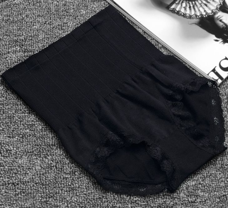 Japan Munafie High Waist Underwear Body Shaper Tummy Control slimming  panties
