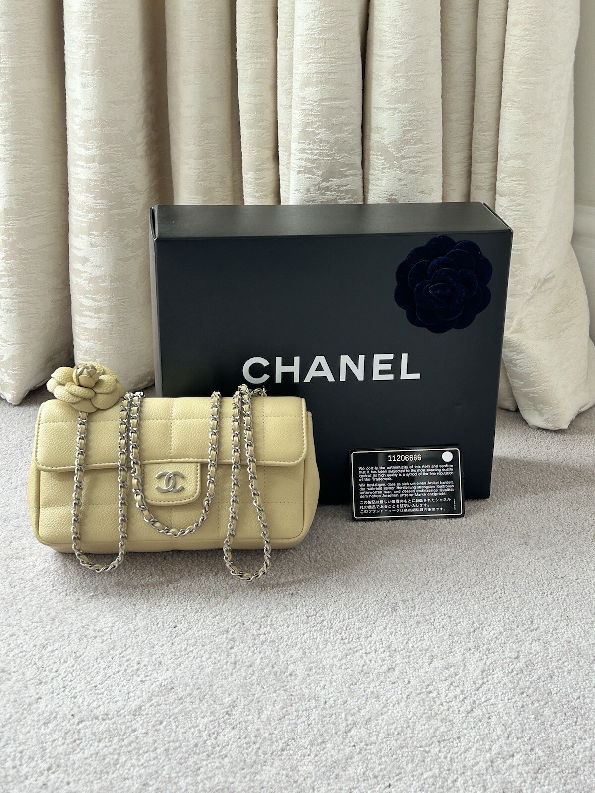 Chanel Classic Flap Mini Rectangular Square - image 1