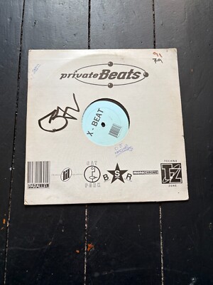 X-Beat   X-Rated (House, Techno) 12'' vinyl record [VG+] 1992 Techno Zone TZ004