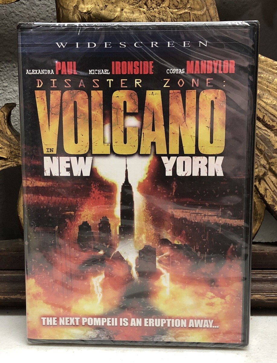DTSデモンストレーションDVD Disaster Zone: Volcano In New York (DVD, 2006) for sale