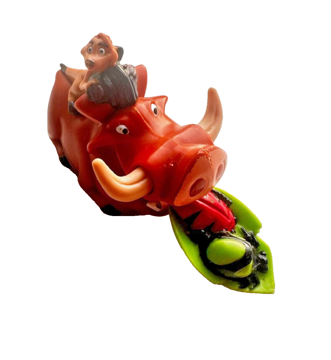 Vintage 1995 Burger King Lion King Timon and Pumbaa Collectible Toy