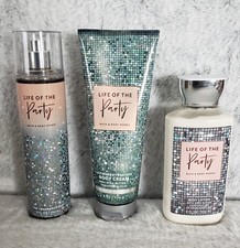 BATH  BODY WORKS                   LIFE OF THE PARTY SET OF 3