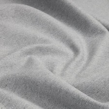 Jeansstoff 100 % Recycled Baumwolle | Meterware | Öko-Tex | 0,5m | hellgrau