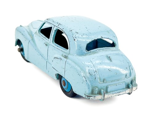 Vtg Dinky Toys #161 Austin Somerset Car Sky Blue Man Cave Car Diecast WOW! - Picture 2 of 24