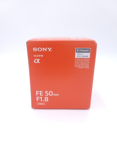 Sony FE 50mm f/1.8 Lens NIB (B3) - Picture 1 of 6