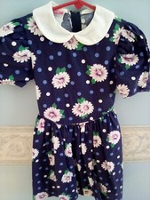 Polly Flinders girls dress from late 90's. Size 6, excellent condition.FINAL PRC
