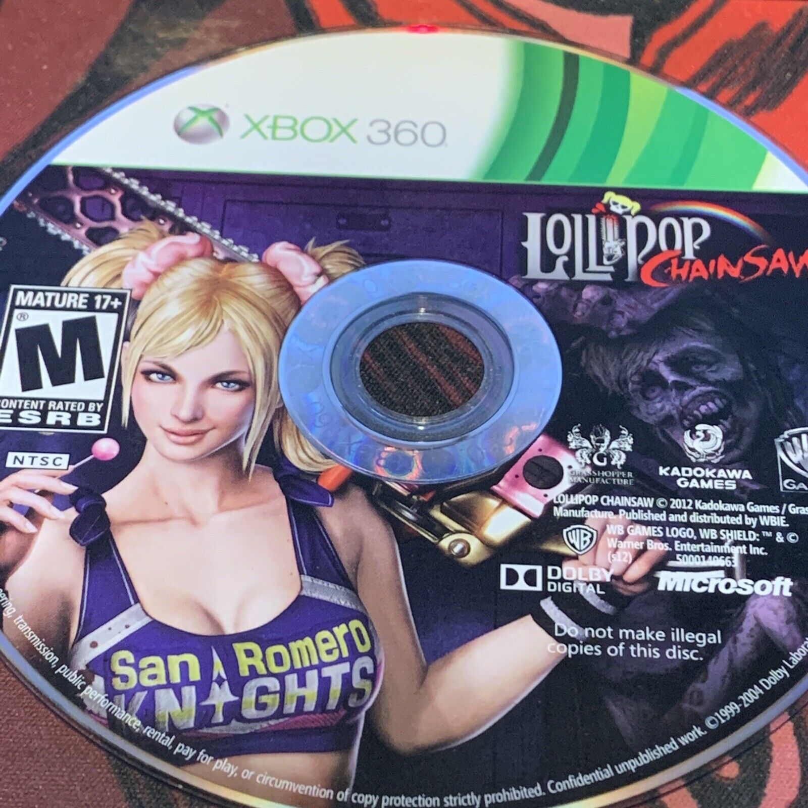 Buy Lollipop Chainsaw CD Key Compare Prices