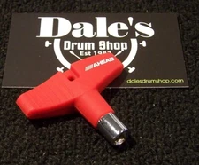 Ahead GRIPKEY Drum Key Tuner Coated Handle DKGR