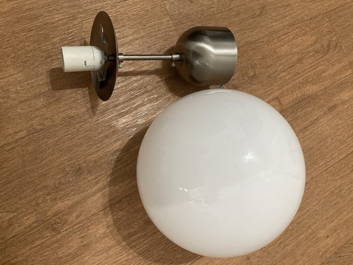 25cm FADO IKEA Hanging Ceiling light. Spherical pendant fixture globe