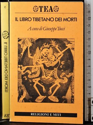 DAS TIBETISCHE BUCH DER TOTEN. GIUSEPPE TUCCI (PFLEGE). TEE.