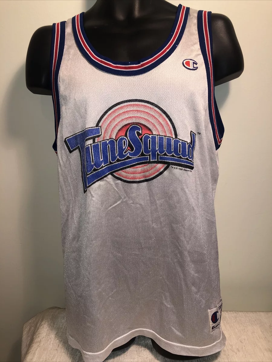 Bugs Bunny 44 Champion Tune Squad Jersey Vintage Jordan Space Jam 1996 #1  Rare