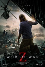 World War Z movie poster print : 11 x 17 inches - Brad Pitt poster (style b)