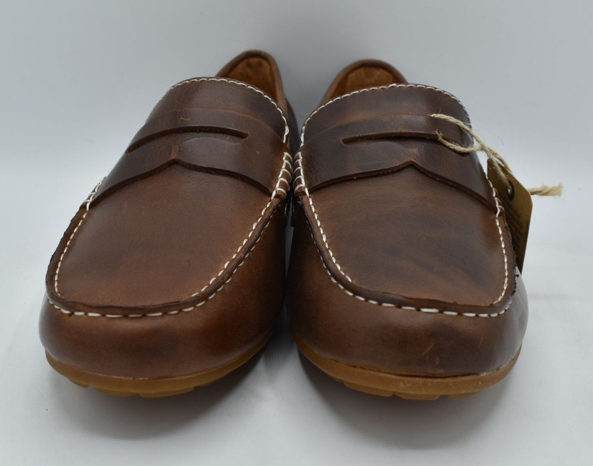 Born Men Size 8 Andes Dark Brown Full Grain Leather Slip On Driver Loafers Shoes Amazon.com: Andes Brown : Clothing, Shoes & Jewelry main image 4