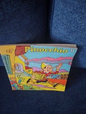 FIABE CELEBRI PINOCCHIO     45 GIRI