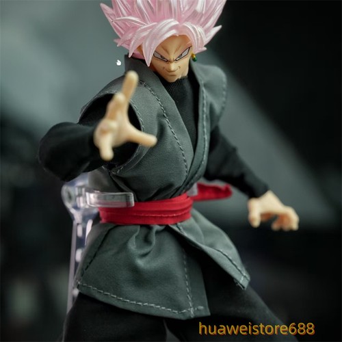 Custom Goku Black Outfit for 1/12 Romankey Body  (No Figure） - Afbeelding 1 van 5