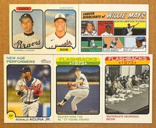 2022 Topps Heritage - INSERT - You Pick / Choose Complete Your Set
