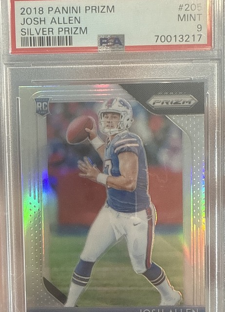 Josh Allen 2018 Panini Prizm Silver