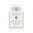 Eminence Monoi Age Corrective Night Cream For Face and Neck 2oz 60ml NEW FRESH