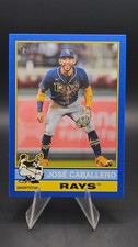 Jose Caballero 2025 Topps Heritage - #85 Dark Blue