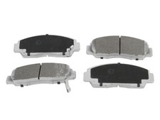 ABAKUS Bremsbeläge Satz Vorne für HONDA CIVIC VII Hatchback (EU, EP, EV)