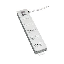 TRIPP LITE TLM1015NC PDU,120V,10 Outlet,15 ft.,White 33L715